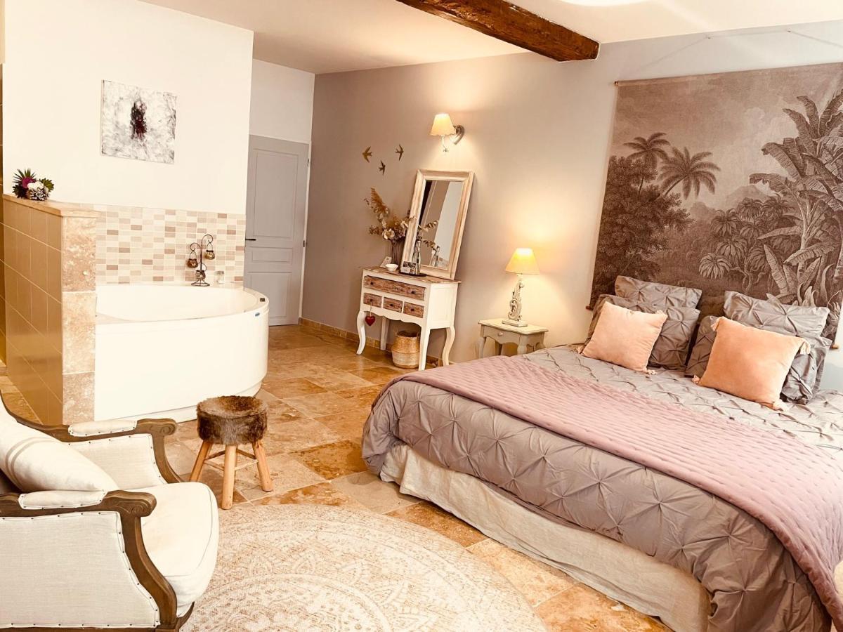 B&B Temps Suspendu Provence Pernes-les-Fontaines Exterior photo